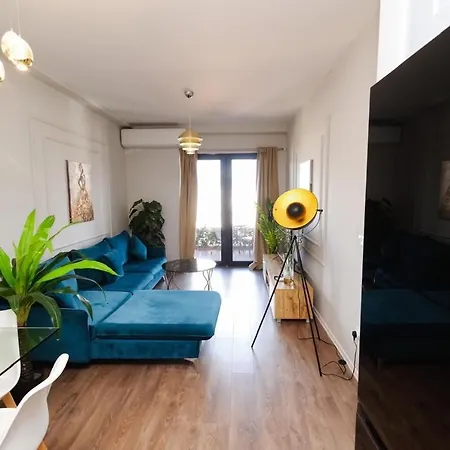 דירה Luxury Garden Building 21st Floor *