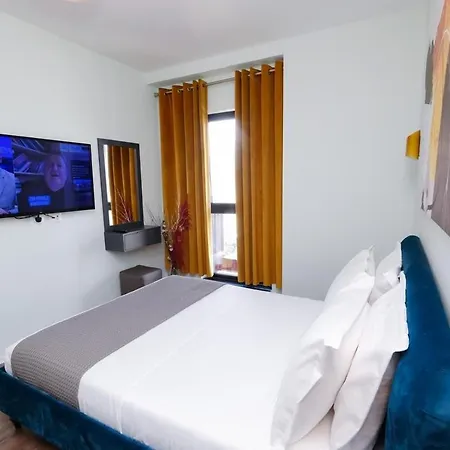 Luxury Garden Building 21st Floor Daire